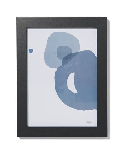 fotokader 13x18cm zwart hout 13 x 18 zwart - 13621029 - HEMA