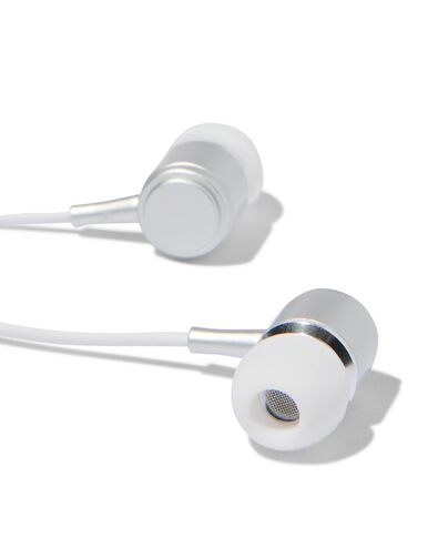 8-pin oortjes voor Apple producten wit - 39620031 - HEMA