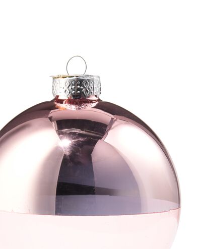 boule de No&euml;l grand rose clair - 25110071 - HEMA