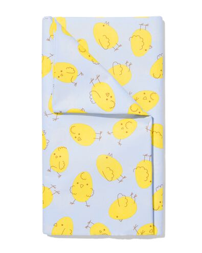 nappe 220x138cm papier poussins - 25800046 - HEMA