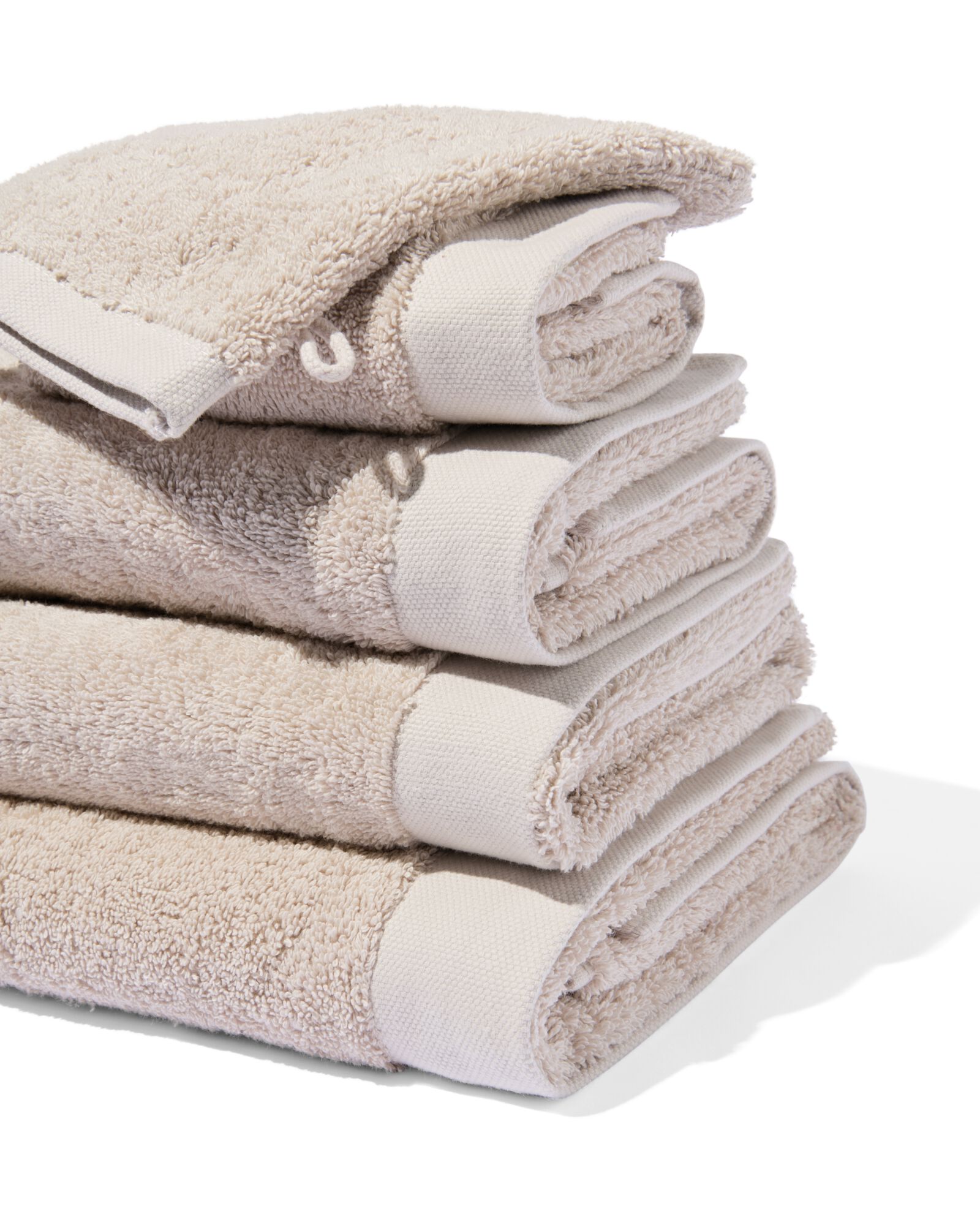 petit essuie-main qualit&eacute; h&ocirc;teli&egrave;re extra douce sable - 5270006 - HEMA