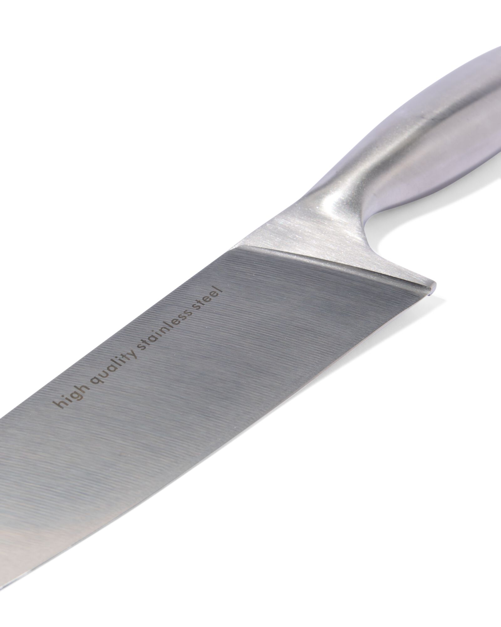 couteau du chef grande qualit&eacute; inox - 80810306 - HEMA