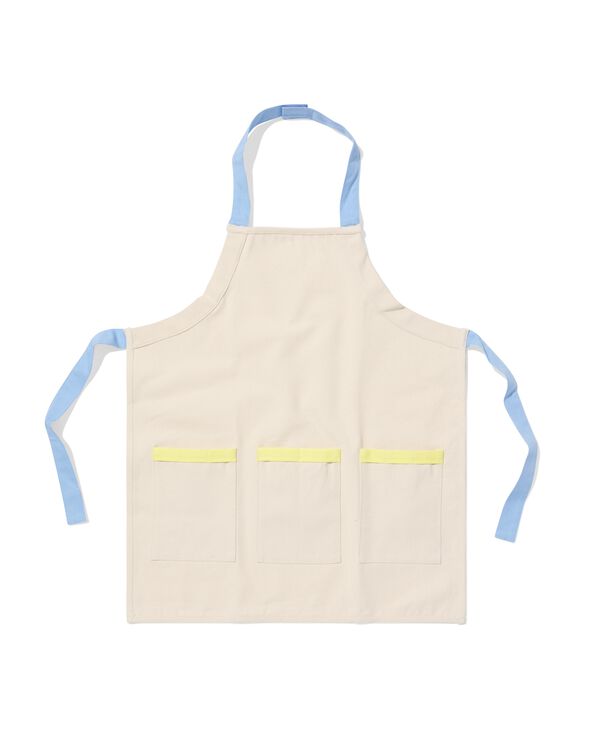 tablier enfant coton poches - 41800208 - HEMA