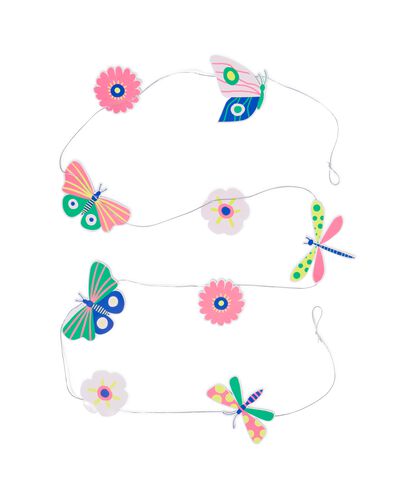 guirlande 2.5m papillon - 14200411 - HEMA