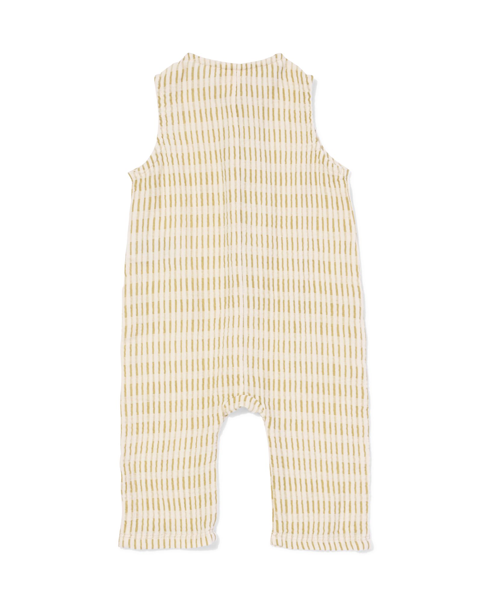 babyjumpsuit mousseline abstract ecru ecru - 33186170ECRU - HEMA