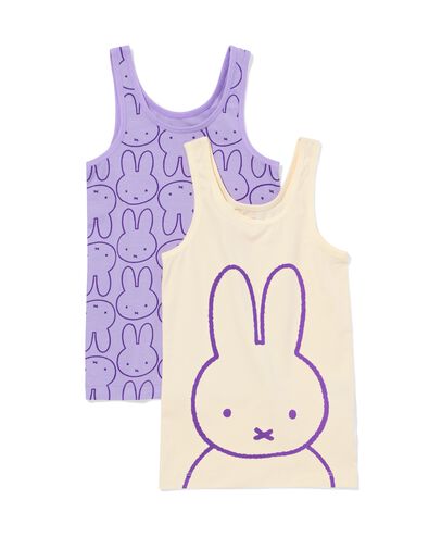 Miffy Kinderhemden &ndash; 2 St&uuml;ck  violett violett - 19300040PURPLE - HEMA