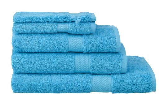 HEMA Handdoeken - Zware Kwaliteit Aqua (aqua)