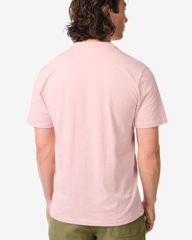 Herrenpolo Jack, Slub hellrosa hellrosa - 2179130LIGHTPINK - HEMA