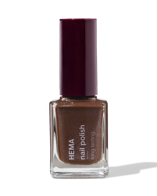 vernis &agrave; ongles longue tenue 295 chocolate mousse - 11241032 - HEMA