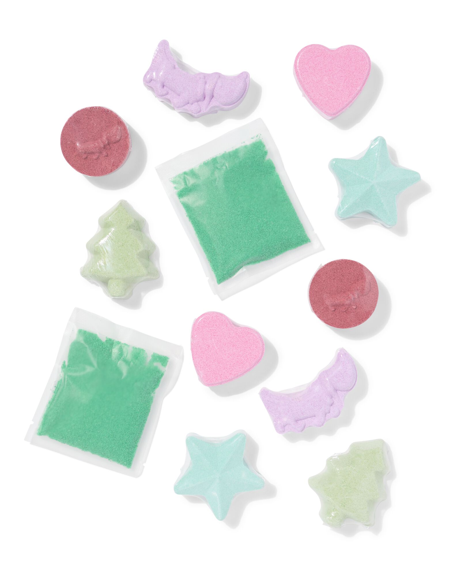 calendrier de l'avent bombes de bain Takkie et Siepie - 11330050 - HEMA