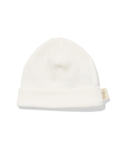 bonnet nouveau-n&eacute; LENZING&trade; ECOVERO&trade; c&ocirc;tel&eacute; - 33430620 - HEMA