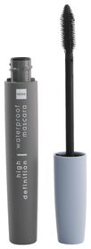 high definition mascara waterproof zwart - 11210221 - HEMA