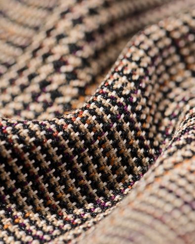 blazer femme Lucy carreaux multi XL - 36204474 - HEMA