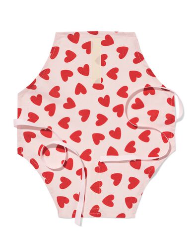 herpakpapier van katoen 40x45cm hartjes - 14700604 - HEMA