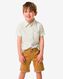 Kinder-Shorts braun 122/128 - 30763341 - HEMA