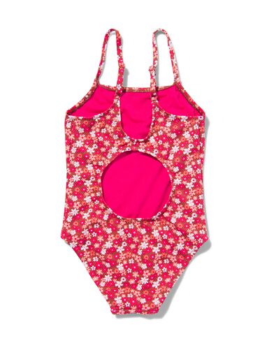 maillot de bain enfant avec relief rose rose - 1000030503 - HEMA
