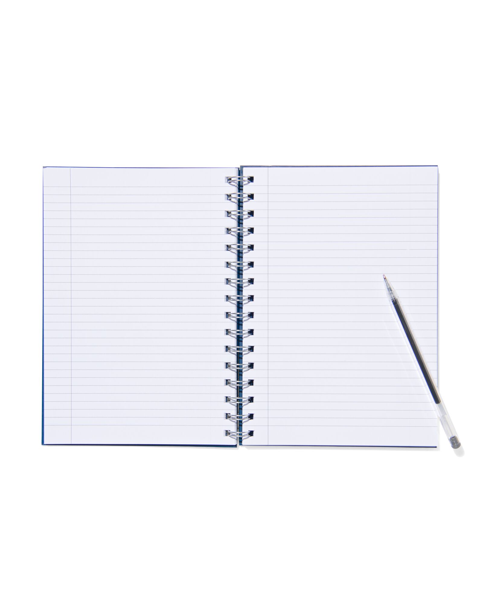 Notizbuch, Spiralbindung, DIN A5, liniert - 14170144 - HEMA