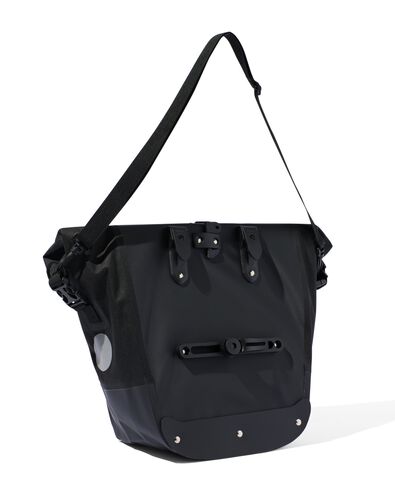 sacoche v&eacute;lo imperm&eacute;able 32L 58x33x17 noir - 41150061 - HEMA