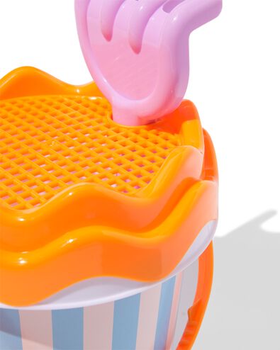 Set de seaux de plage Takkie & Siepie 4 pi&egrave;ces - 15800203 - HEMA