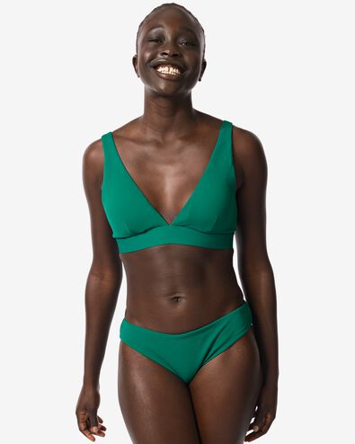 Damen-Bikinihose gr&uuml;n gr&uuml;n - 22351620GREEN - HEMA