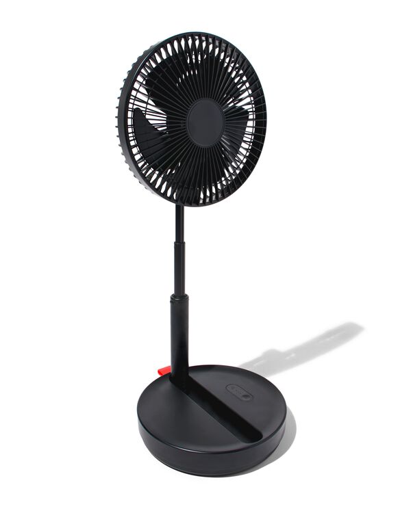 Klappbarer Tischventilator, kabellos, &Oslash; 21 cm - 80200024 - HEMA