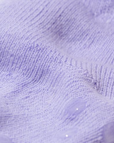 babysokken terry - 2 paar lila lila - 4731050LILAC - HEMA