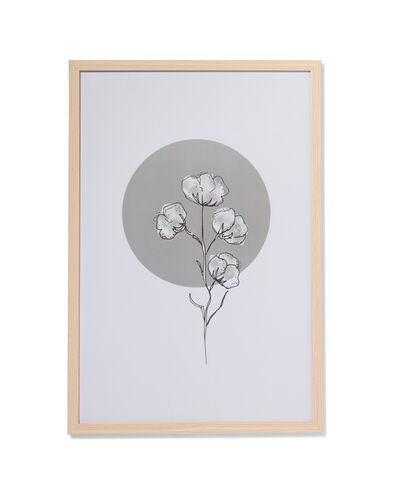 cadre photo bois 40x60 naturel 40 x 60 bois - 13621055 - HEMA