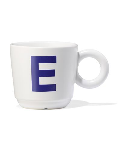 mug 280ml lettre E - 61130404 - HEMA
