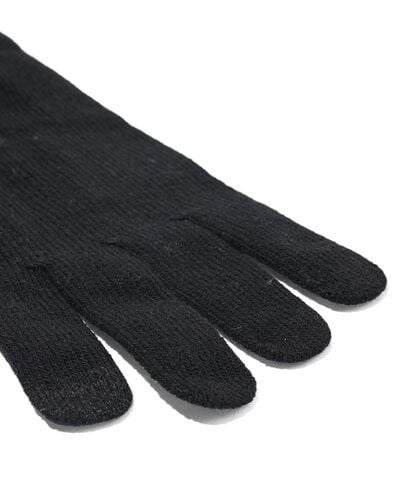 heren handschoenen met touchscreen gebreid - 16521530 - HEMA