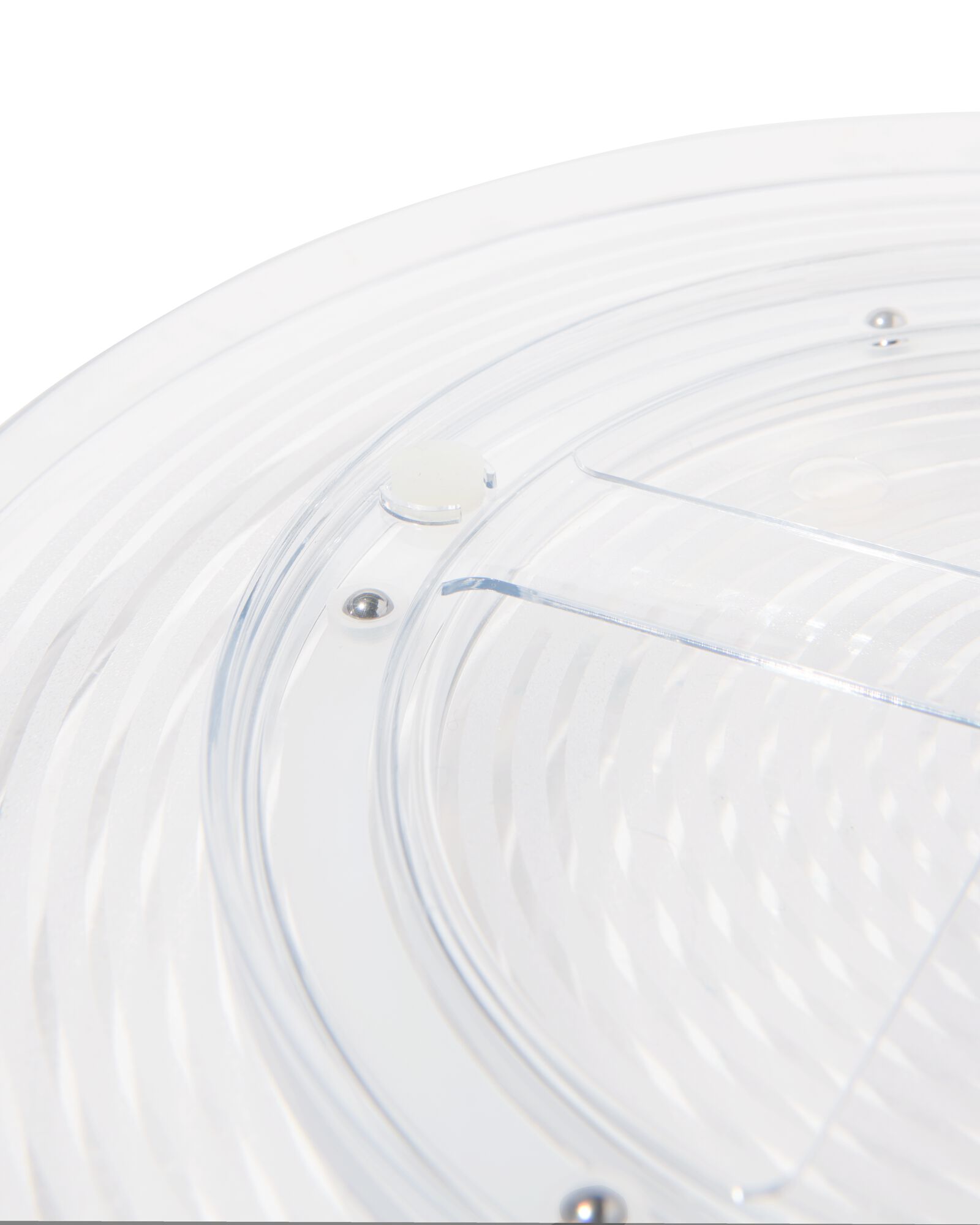 draaiplateau transparant &Oslash;29x3.5cm - 39800030 - HEMA