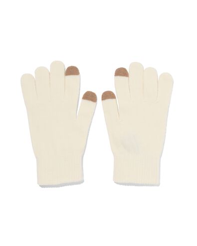 dames handschoenen met touchscreen gebreid - 16430067 - HEMA