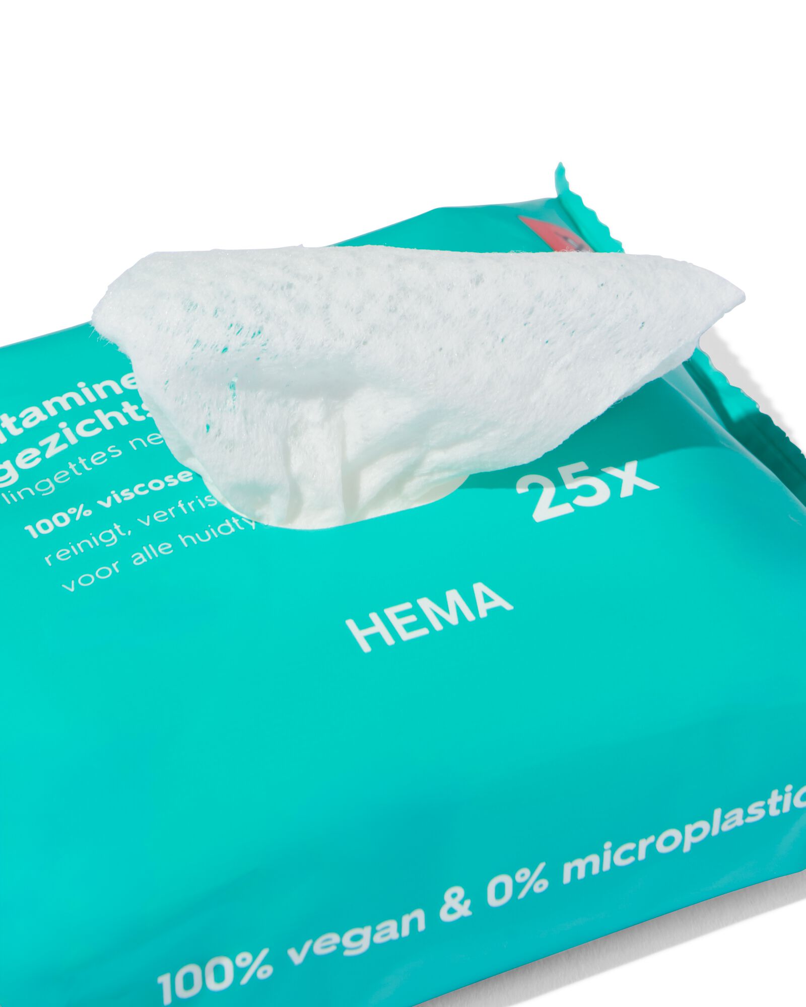 lingettes nettoyantes vitamine C - 17880110 - HEMA