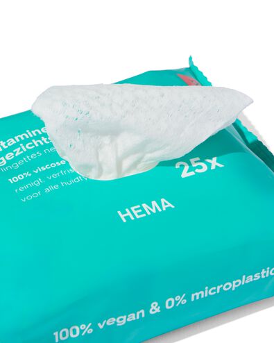 lingettes nettoyantes vitamine C - 17880110 - HEMA