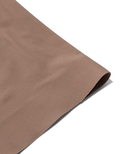 damesbiker medium control - second skin mittelbraun mittelbraun - 1000022645 - HEMA