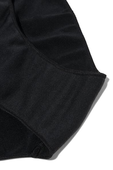 Slip femme sans coutures noir XL - 19670244 - HEMA