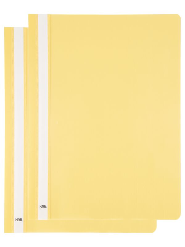 8er-Pack Schnellhefter, DIN A4 - 14822246 - HEMA