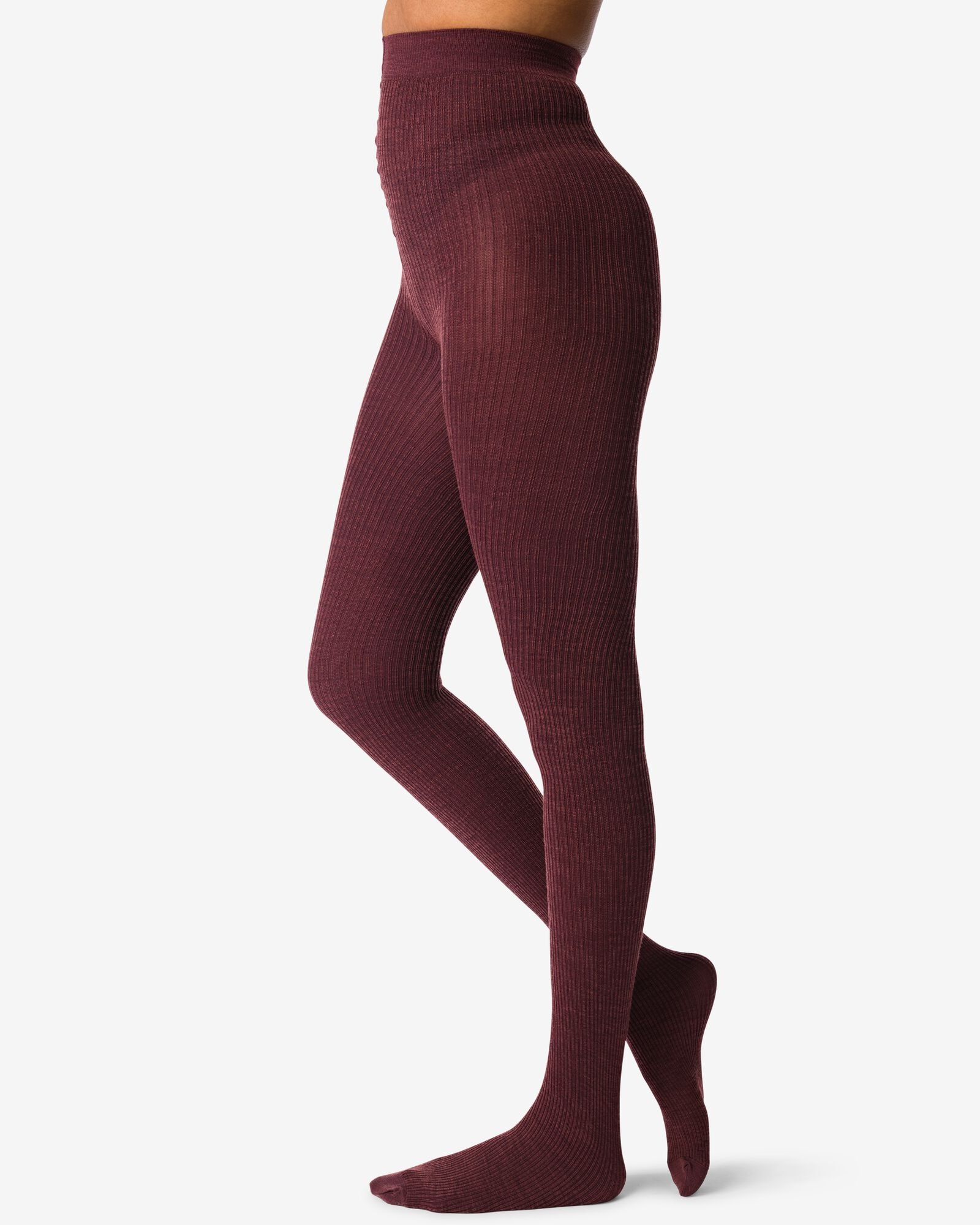 dames kousenbroek 100denier wol - 4072136 - HEMA