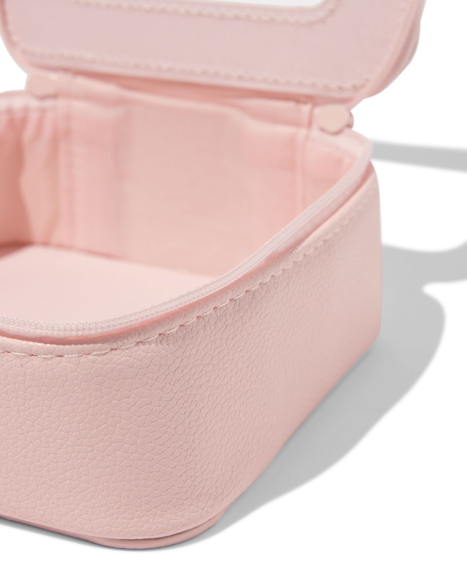 Mini-Kulturbeutel 12 &times; 6 cm Rosa - 11890761 - HEMA