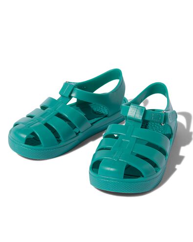chaussures de plage bébé vertes vert 20 - 33279981 - HEMA