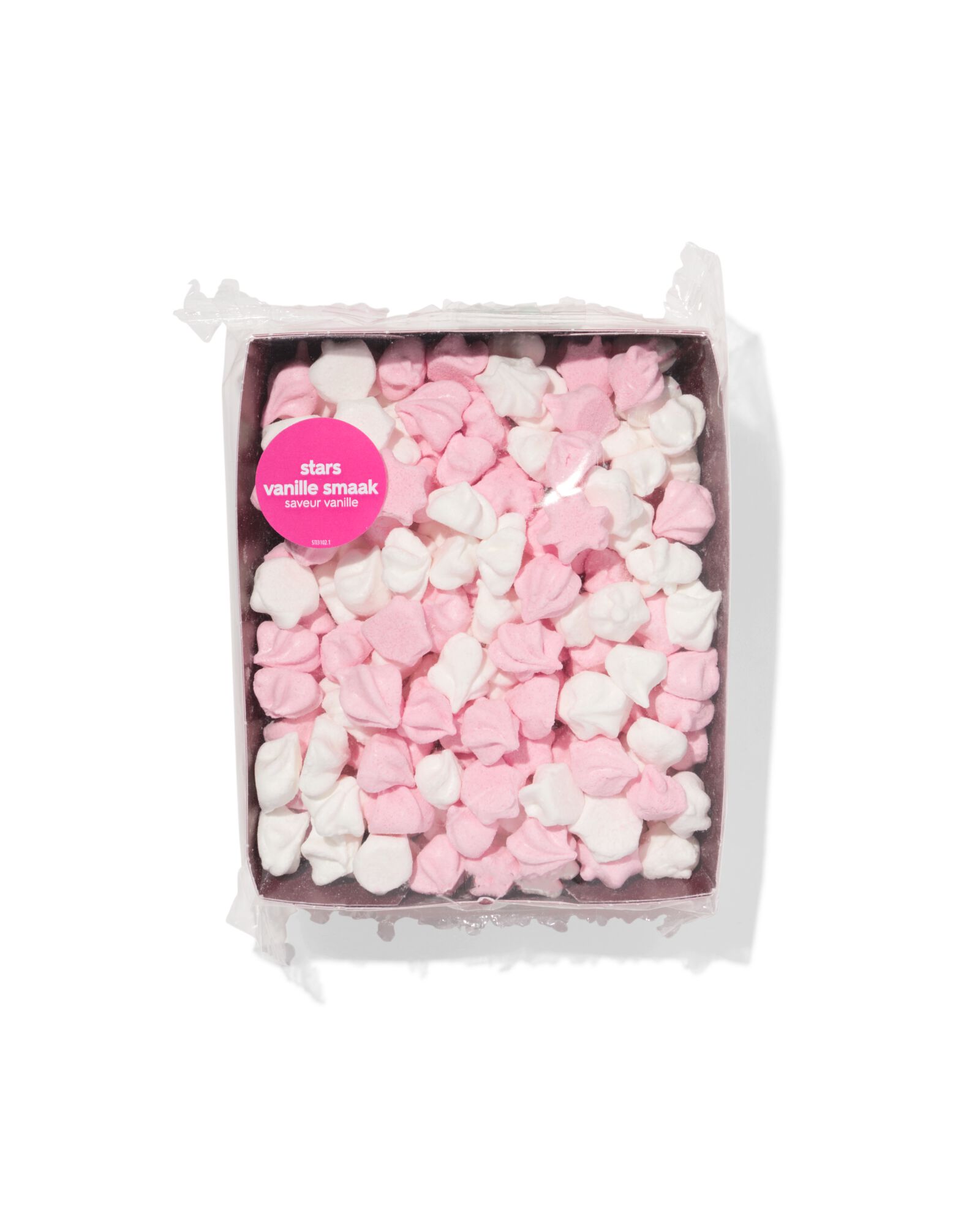 meringue sterretjes vanille 100g - 24552501 - HEMA