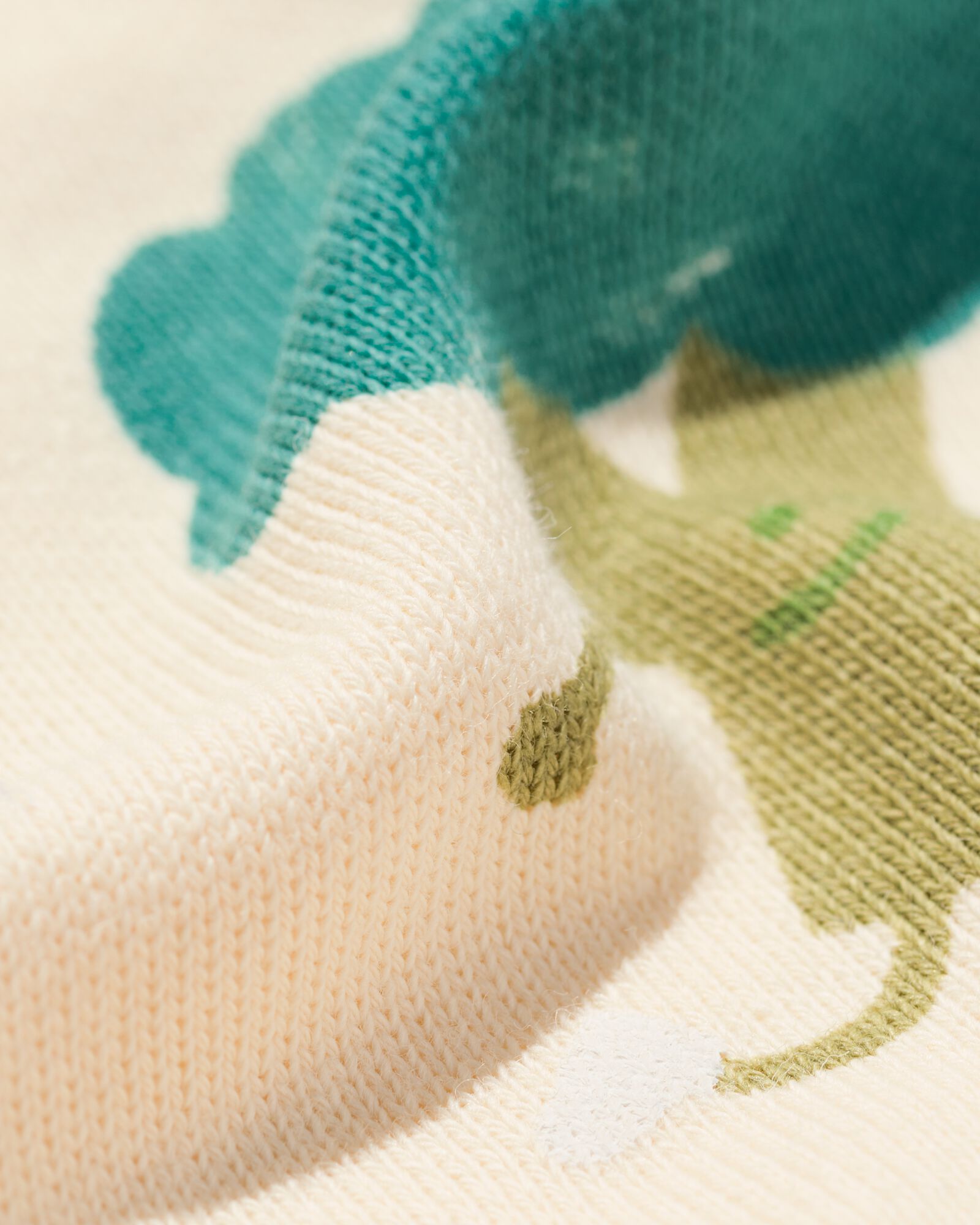 babysweater broccoli ecru ecru - 33182170ECRU - HEMA