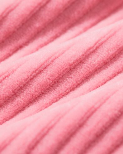kinderjurk corduroy roze roze - 30836200PINK - HEMA