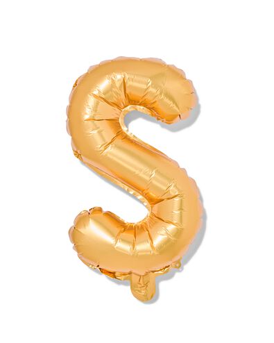 ballon alu S dor&eacute; S - 14200257 - HEMA