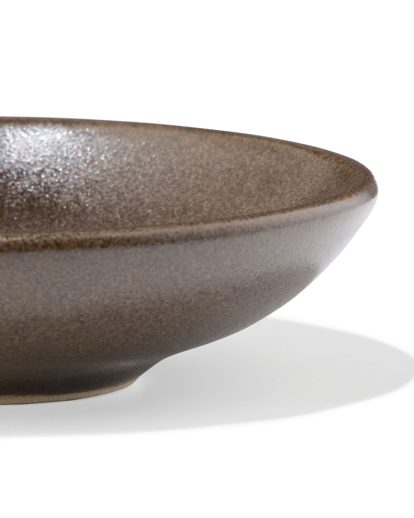 bol &Oslash;8cm PURE &eacute;mail r&eacute;actif marron fonc&eacute; - 9650140 - HEMA