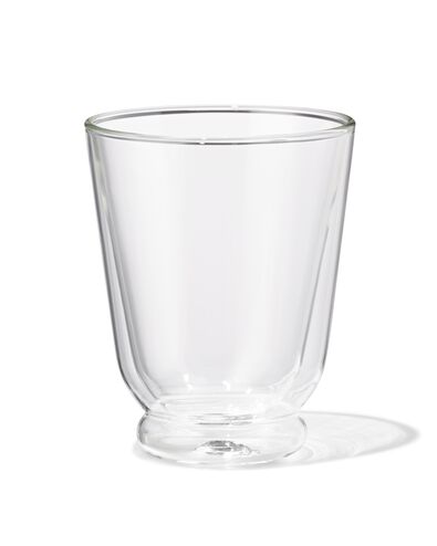 mug 330 ml verre borosilicate double paroi - 80660347 - HEMA