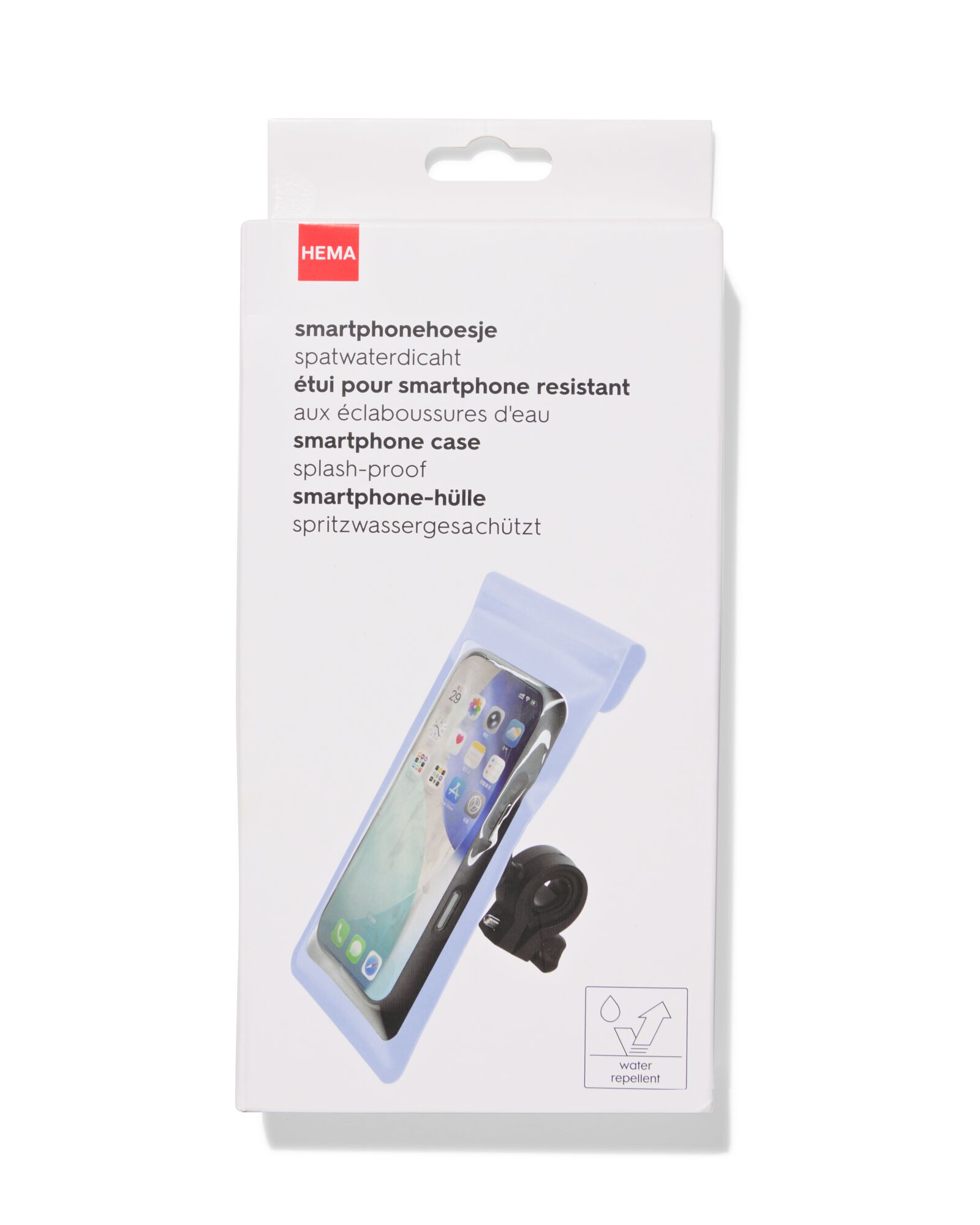 &eacute;tui de t&eacute;l&eacute;phone &eacute;tanche  - 41150119 - HEMA