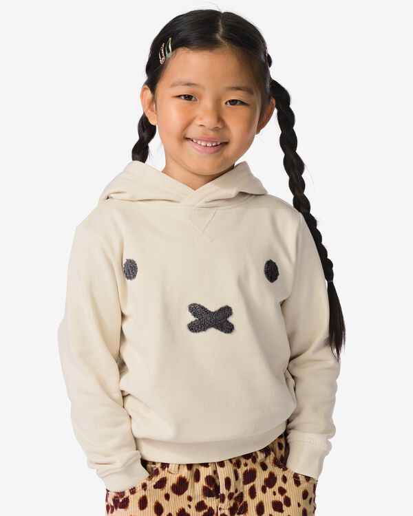 sweat &agrave; capuche enfant Miffy blanc cass&eacute; blanc cass&eacute; - 30848404OFFWHITE - HEMA