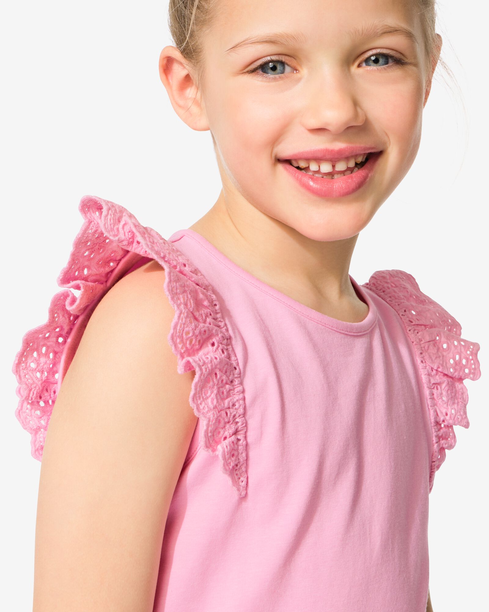 Kinderunterhemd – 2 Stück rosa - 30812852PINK - HEMA