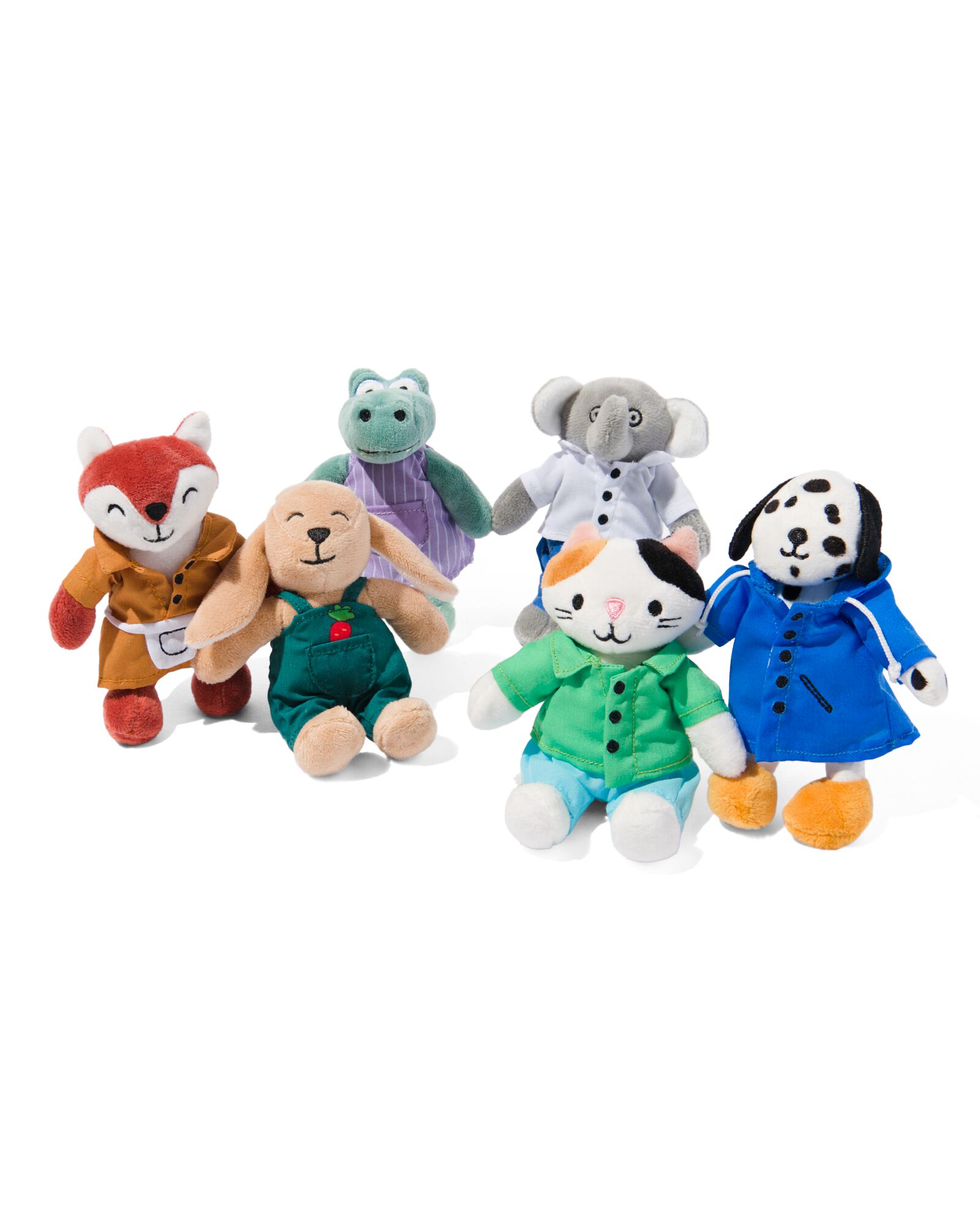 peluche éléphant 13cm - 15100295 - HEMA