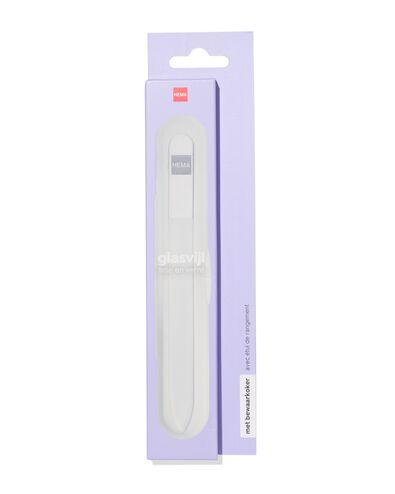 lime &agrave; ongles en verre extra fine avec bo&icirc;te de rangement - 11912412 - HEMA